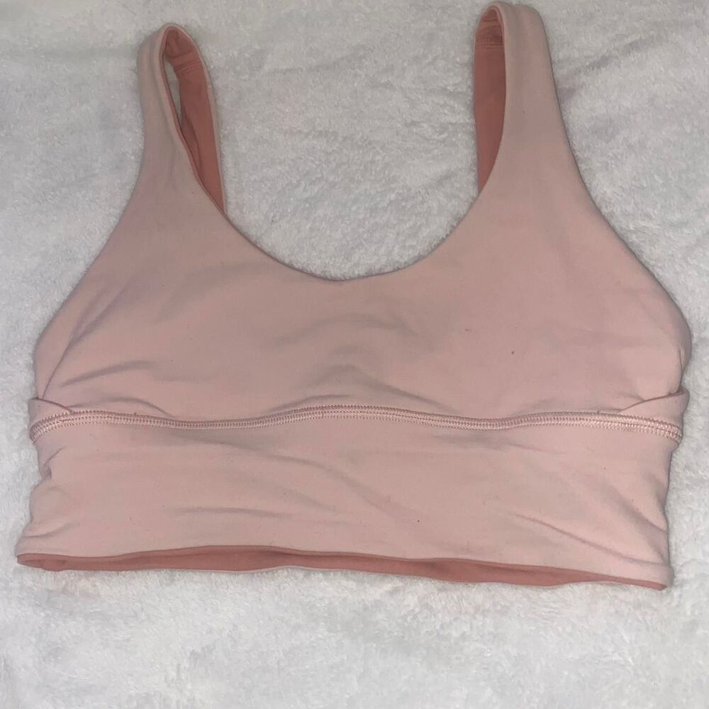 Lululemon Women's Pink Bra